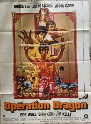 affiche_cinema_bruce_lee Affiche Cinéma Opération Dragon