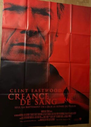 Affiche Cinéma Créance de Sang