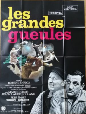 affiche cinéma les grandes gueules