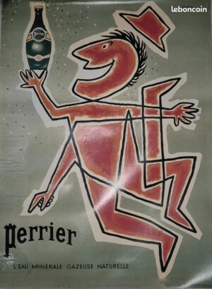 affiche Perrier
