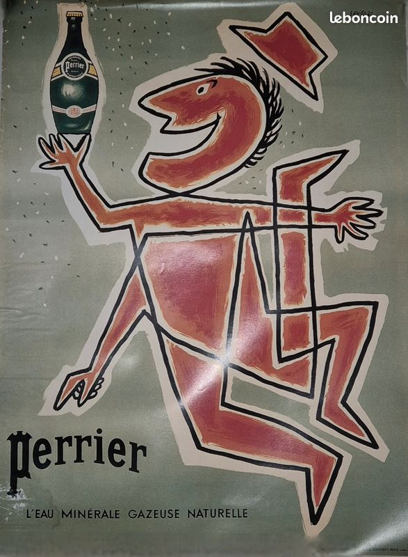 affiche Perrier
