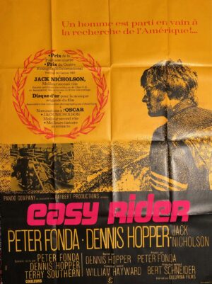 Affiche cinéma Easy Rider Affiche cinéma Easy Rider
