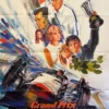 GRAND PRIX John Frankenheimer 1966 120x160cm Affiche française Michel Landi Pliée Etat A-
