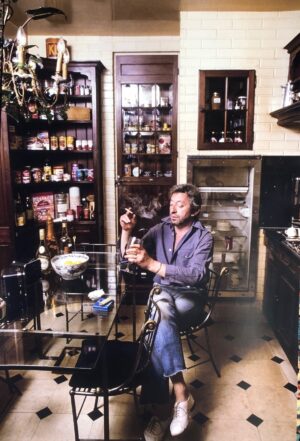 photo affiche serge Gainsbourg