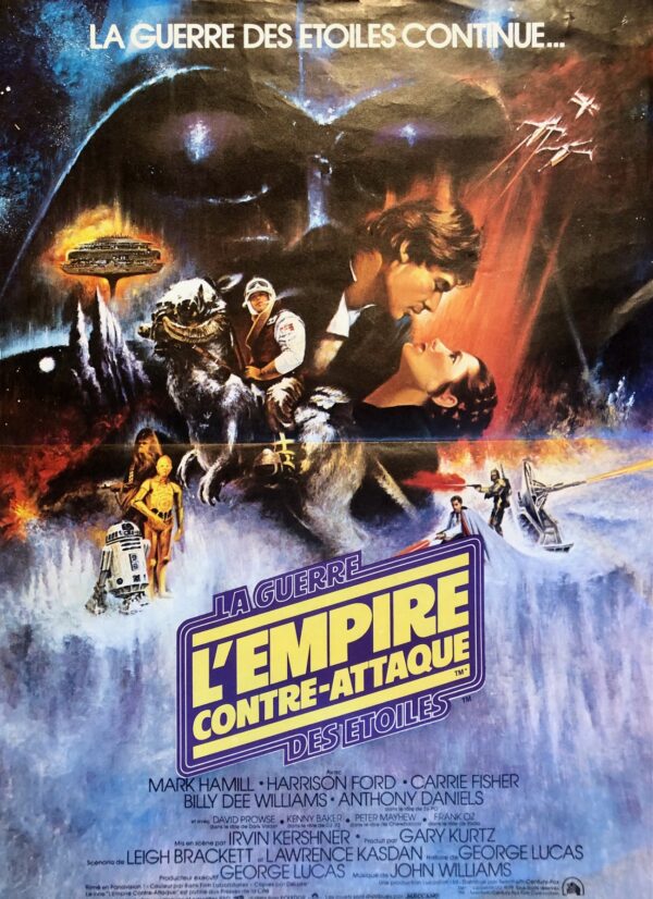 Affiche Le Retour du Jedi – Poster cinéma science-fiction vintage Affiche Le Retour du Jedi – Poster cinéma science-fiction vintage