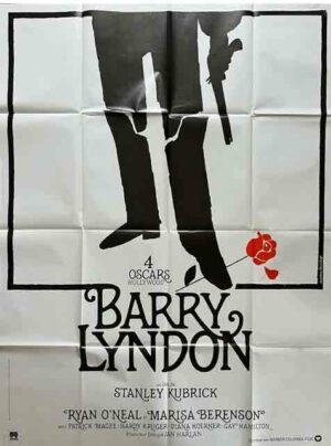 Affiche Barry Lyndon – Poster cinéma Stanley Kubrick vintage