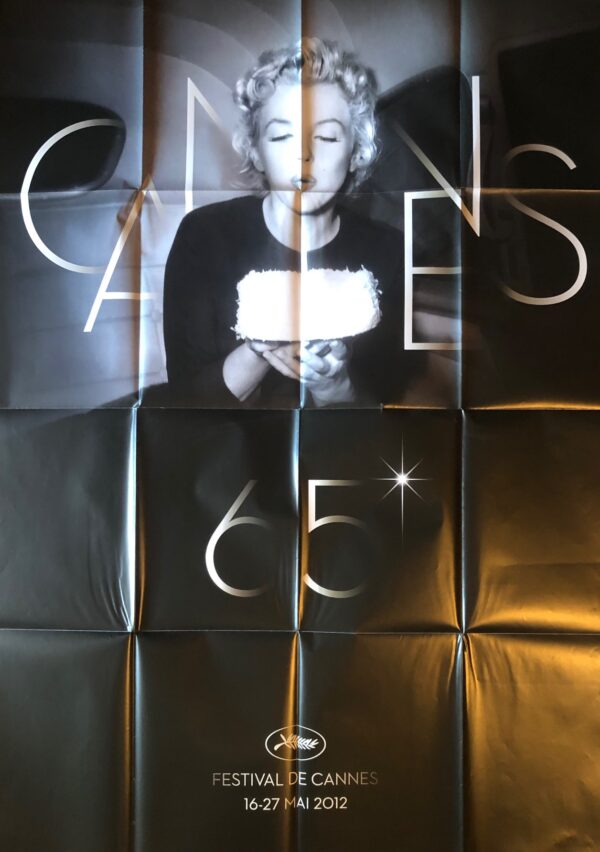 L’affiche Festival de Cannes 2012