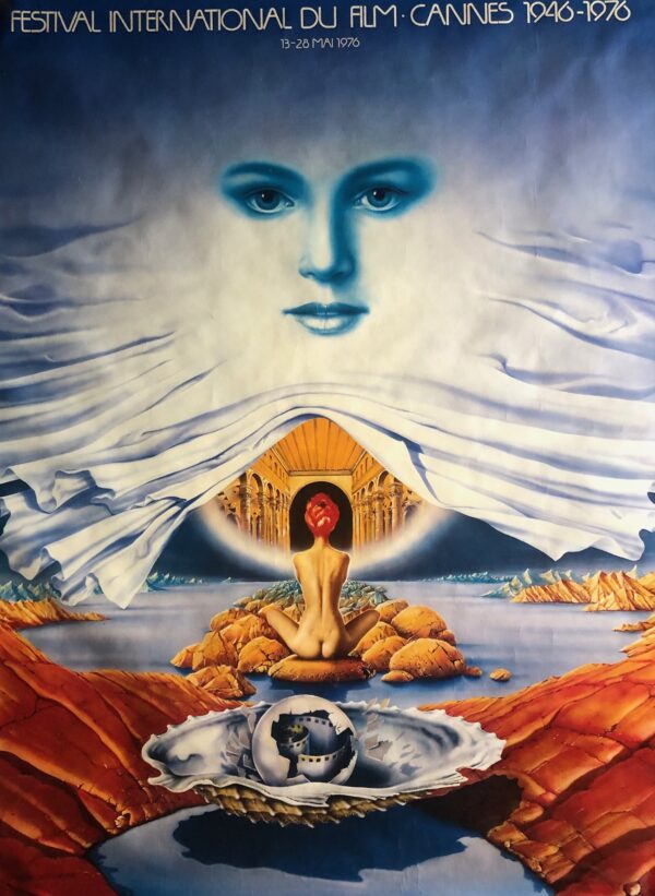 affiche Festival de Cannes 1976
