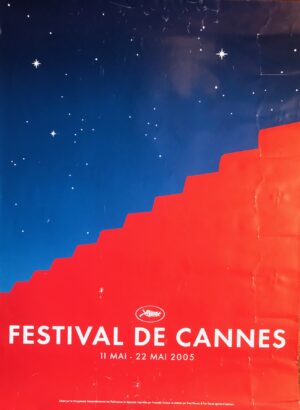 Affiche Festival de Cannes 2005