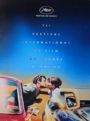 affiche Festival de Cannes 2018