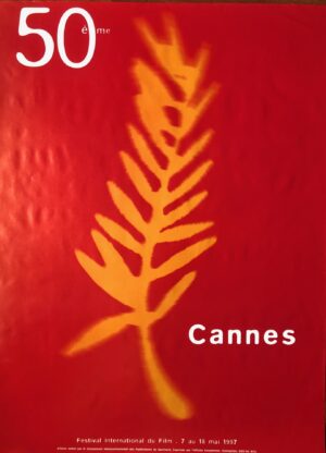 Affiche Festival de Cannes 1997