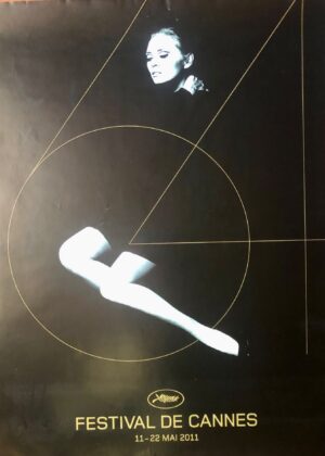 affiche Festival de Cannes 2011