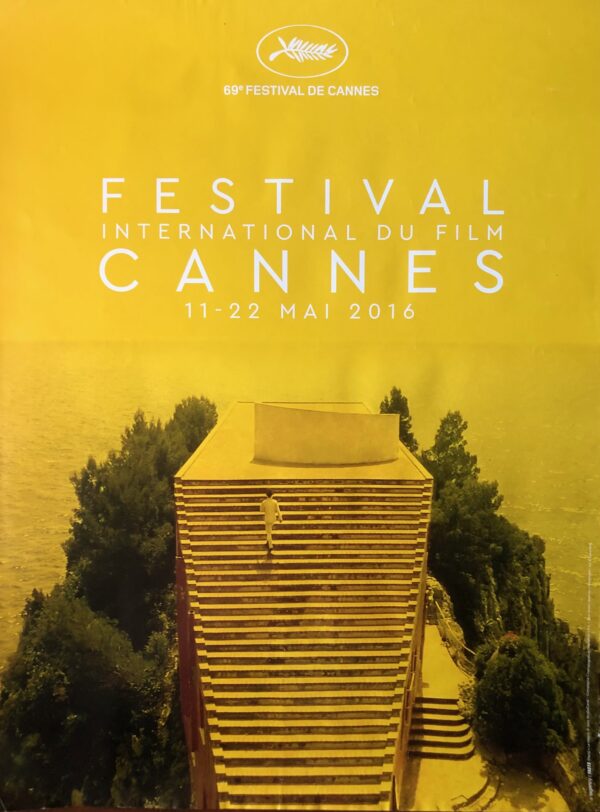 affiche Festival de Cannes 2016