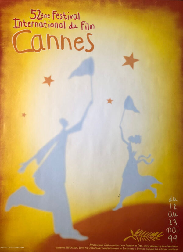 affiche Festival de Cannes 1999