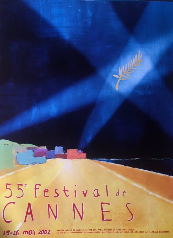 Affiche Festival de Cannes 2002