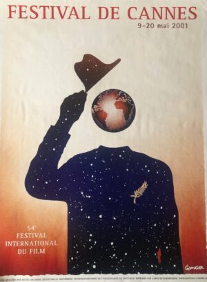 Affiche Festival de Cannes 2001