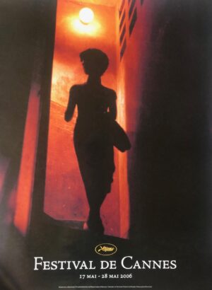 Affiche Festival de Cannes 2006