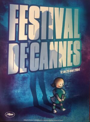 Affiche Festival de Cannes 2004