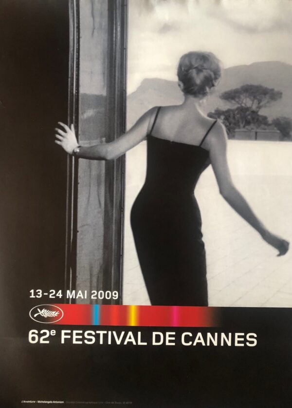 Affiche Festival de Cannes 2009