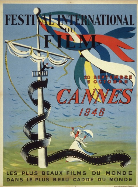 Affiche Festival de Cannes 2006