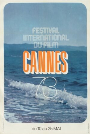 Affiche Festival de Cannes 1961