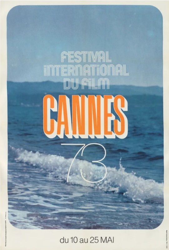 Affiche Festival de Cannes 1961 Affiche Festival de Cannes 1961
