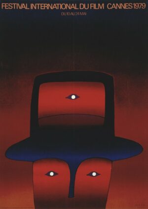 Affiche Festival de Cannes 1979
