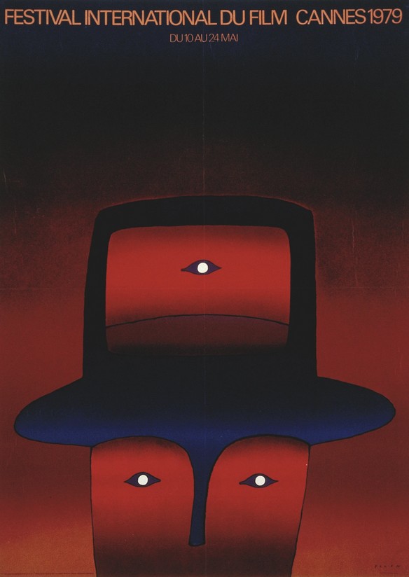 Affiche Festival de Cannes 1979