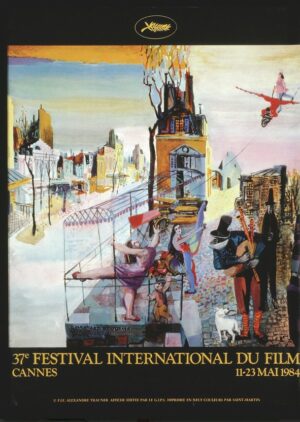 Affiche Festival de Cannes 2006