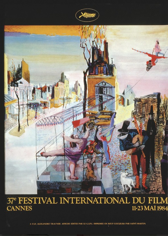 Affiche Festival de Cannes 2006