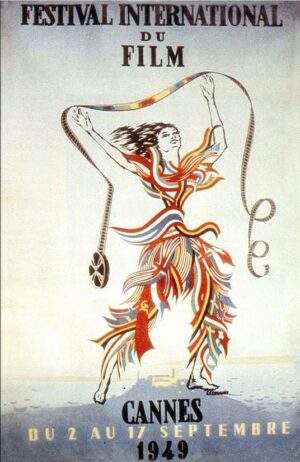 Affiche Festival de Cannes 1949
