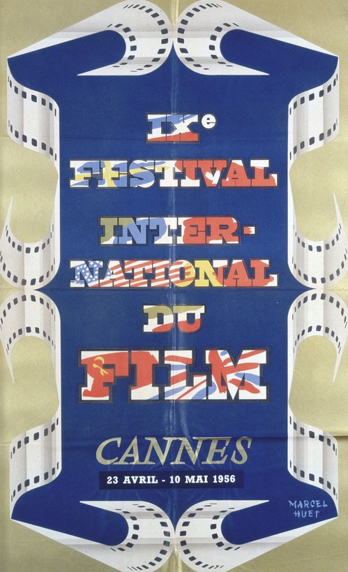 Affiche Festival de Cannes 1956