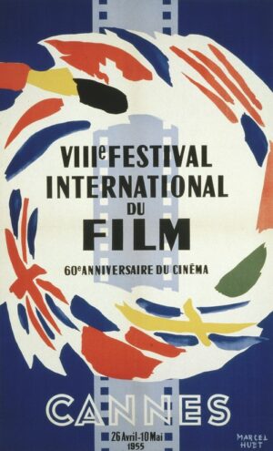 Affiche Festival de Cannes 1955