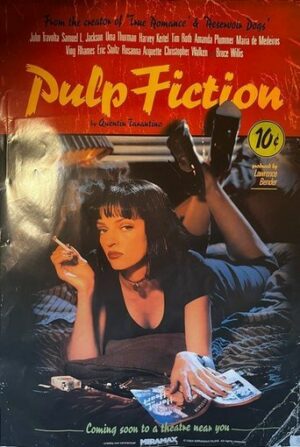 Affiche cinéma Pulp Fiction