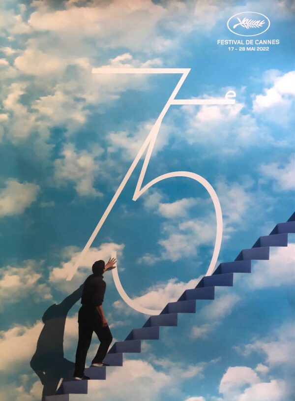 Affiche Festival de Cannes 2022