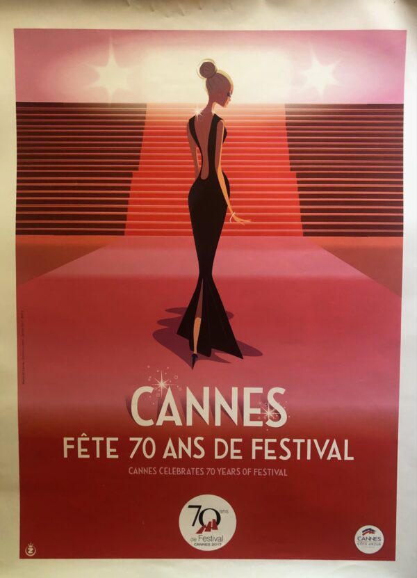 Affiche Festival de Cannes 2017_collector