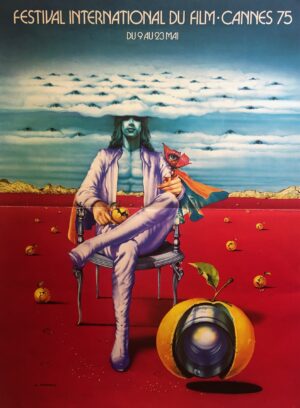 Affiche Festival de Cannes 1975