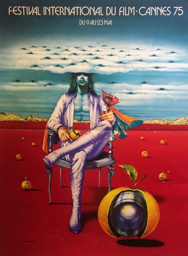Affiche Festival de Cannes 1975