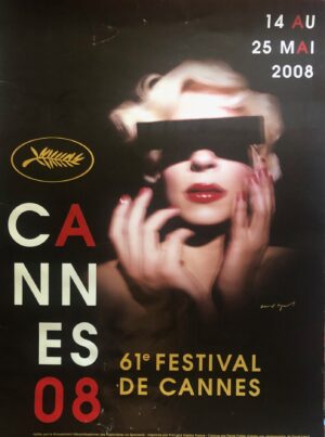 Affiche Festival de Cannes 2008