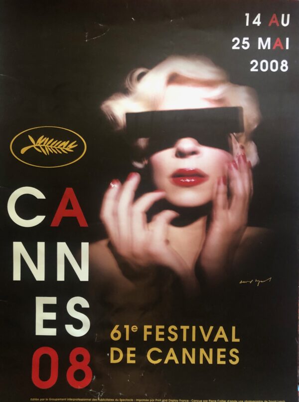 Affiche Festival de Cannes 2008 Affiche Festival de Cannes 2008