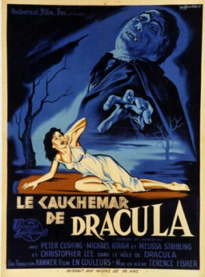 Affiche cinéma Le Cauchemar de Dracula