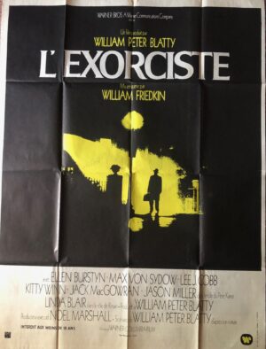 Affiche cinéma L’Exorciste