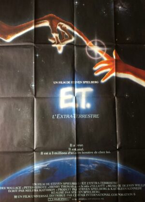 affiche_cinéma_ET_Steven_spielberg