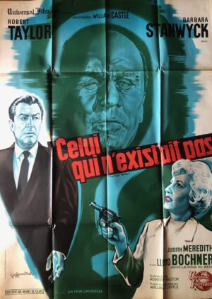 Affiche cinéma Celui qui n'existait