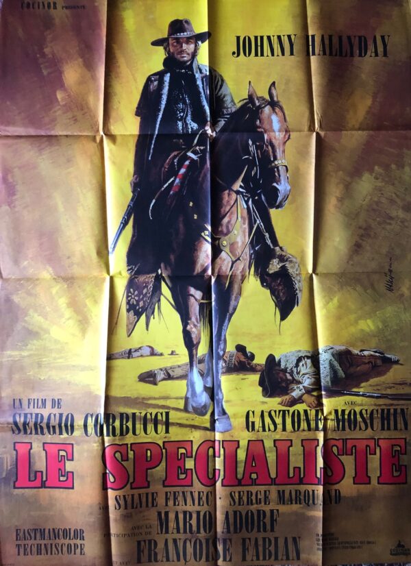 Affiche cinéma Le Spécialiste Affiche cinéma Le Spécialiste
