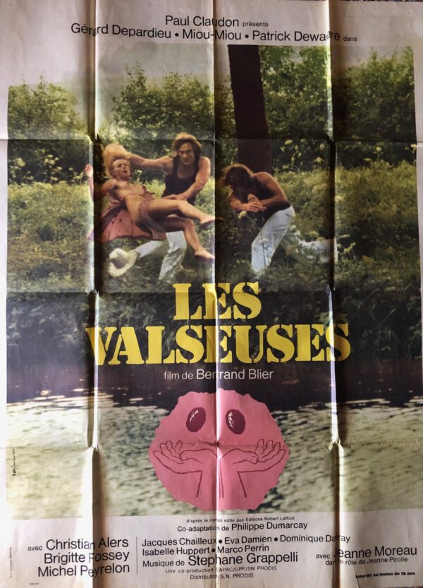 Affiche cinéma les valseuse