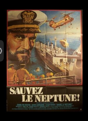 Affiche cinéma Sauver Neptune