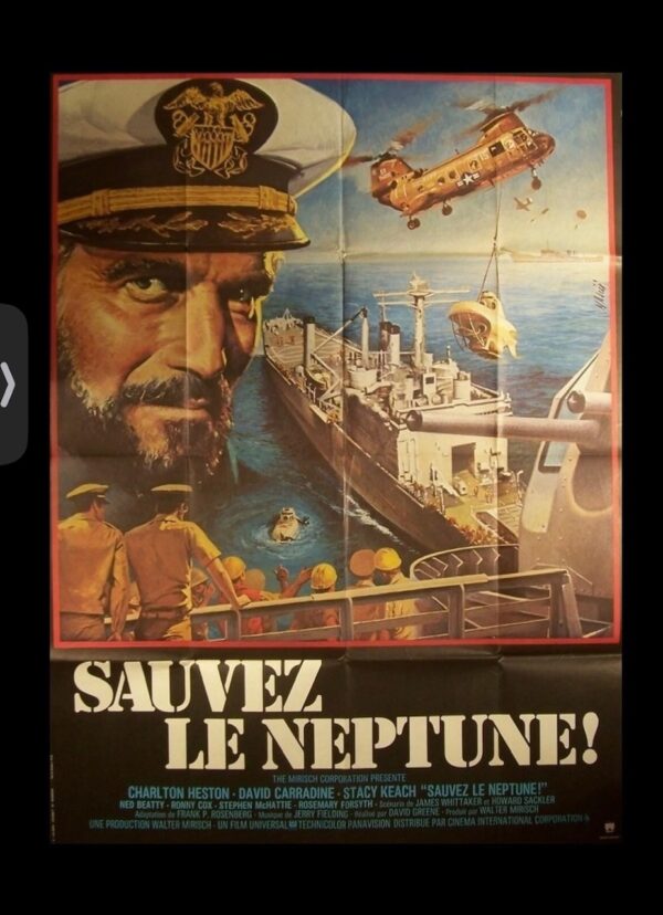 Affiche cinéma Sauver Neptune