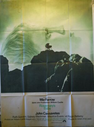 Affiche cinéma Rosemary’s Baby