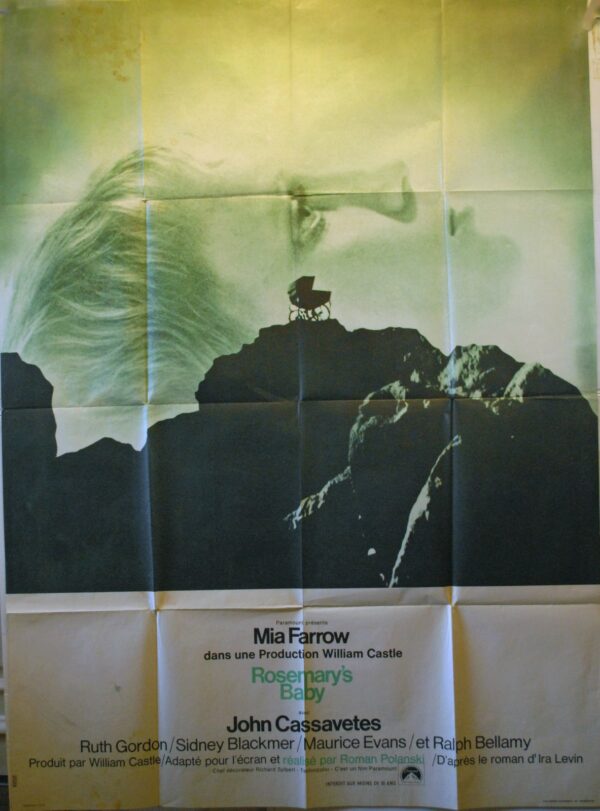 Affiche cinéma Rosemary’s Baby